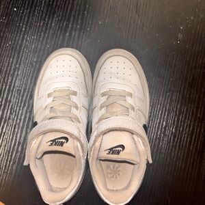 Nike Kids White and black sneakers